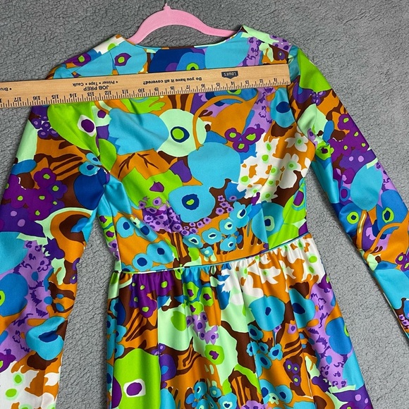 Colorful Floral Maxi Dress - Picture 9 of 14